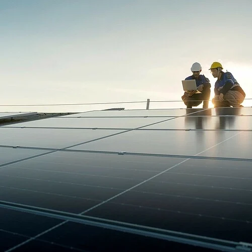 Solar, renewable Solaranlage Installation durch ET ElektroTechnik